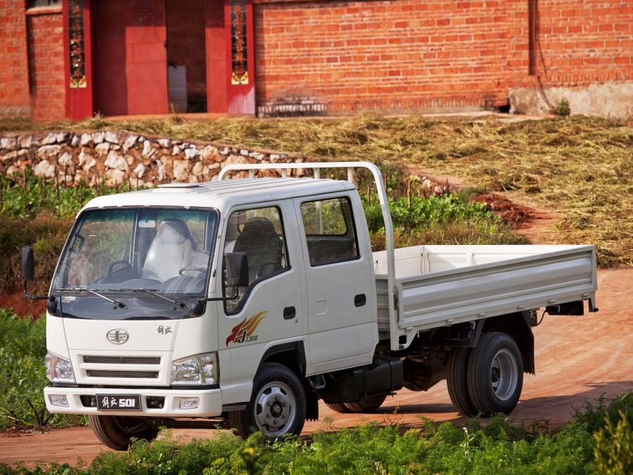  FAW Jiefang 501 Double Cab 2010 года  (фото 5 из 7)